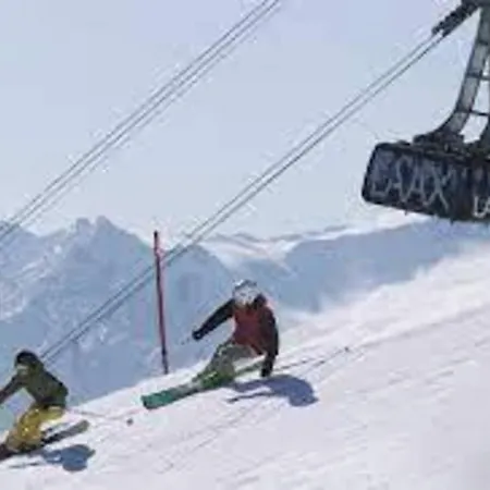 公寓 Renovated 3 In Near Laax