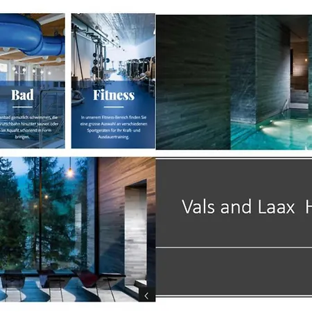 Renovated 3 In Near Laax Ruschein