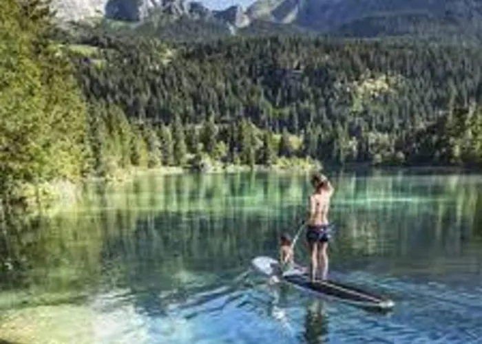 Renovated 3 In Near Laax Daire