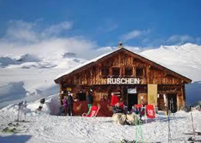 Renovated 3 In Near Laax Daire Ruschein