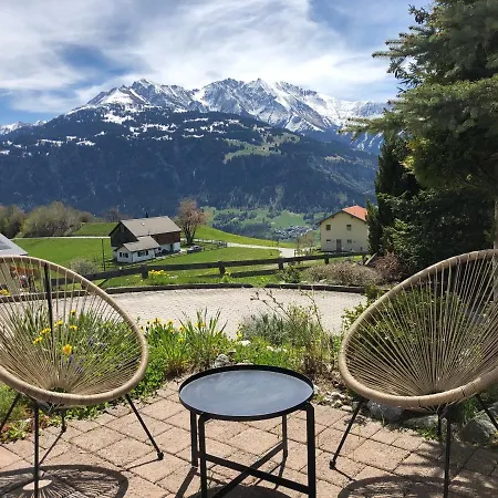 Renovated 3 In Near Laax Apartment